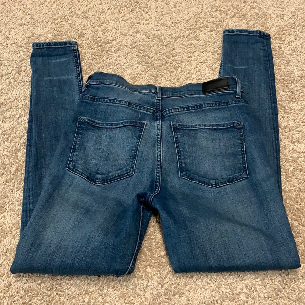 Denim perfect high rise legging 8
